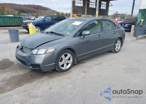2009 Honda Civic Lx из США, поврежденный, VIN 2HGFA16549H313014
